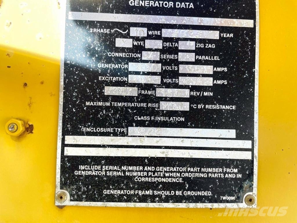 CAT 3306 مولدات ديزل