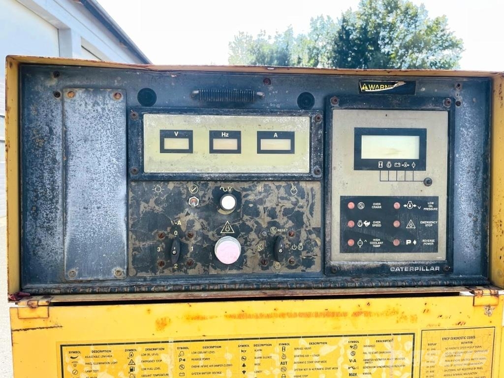 CAT 3306 مولدات ديزل