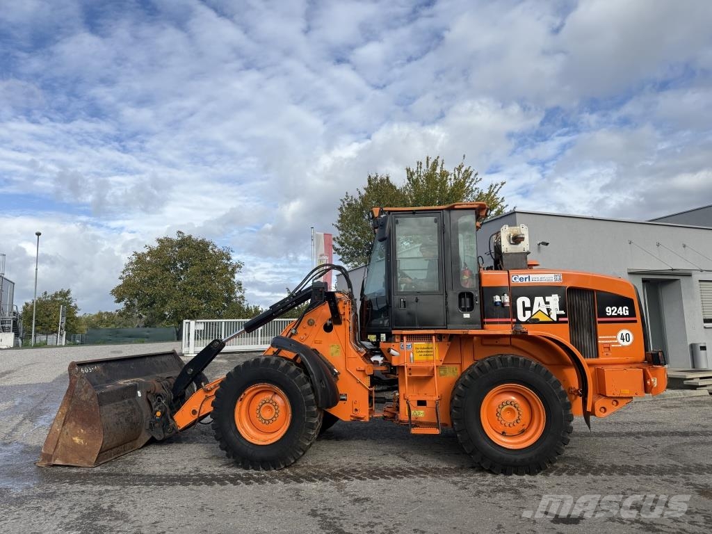 CAT 924 G Pyöräkuormaajat