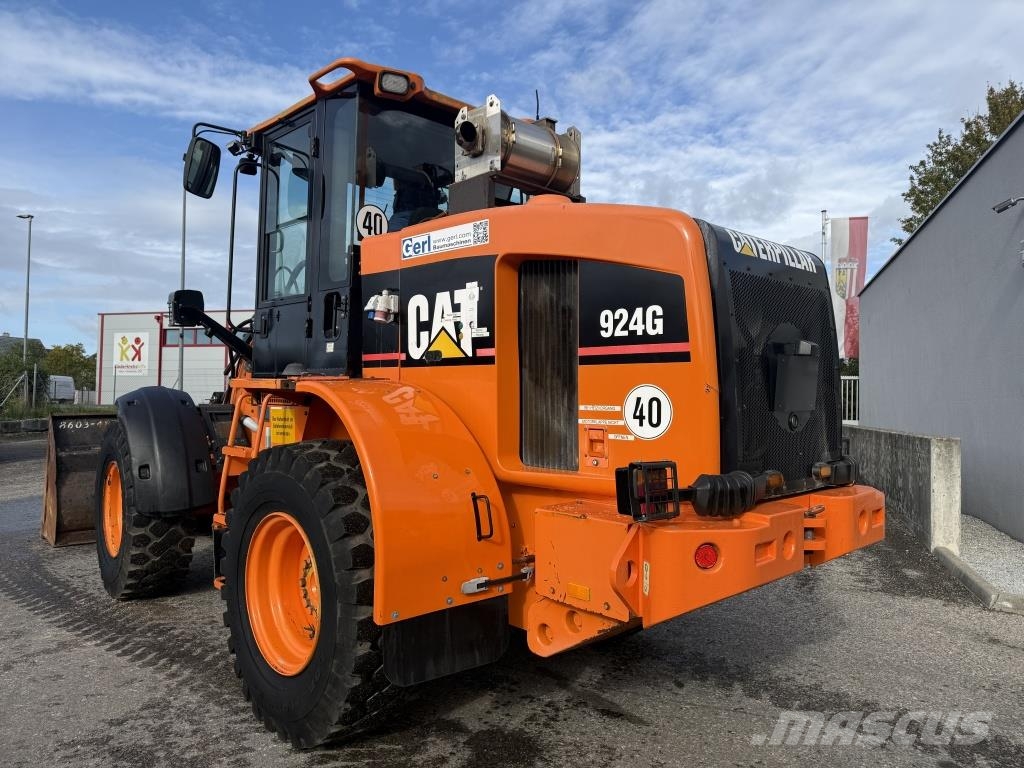 CAT 924 G Pyöräkuormaajat