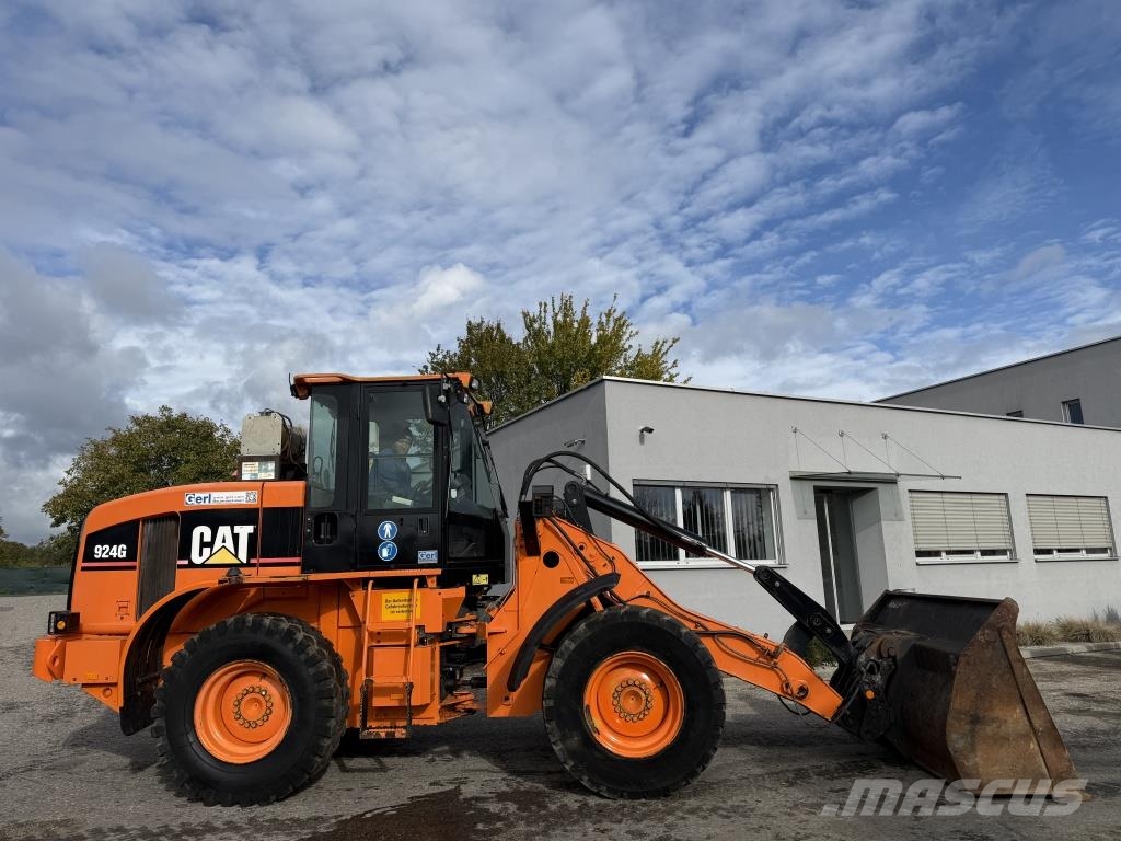 CAT 924 G Pyöräkuormaajat
