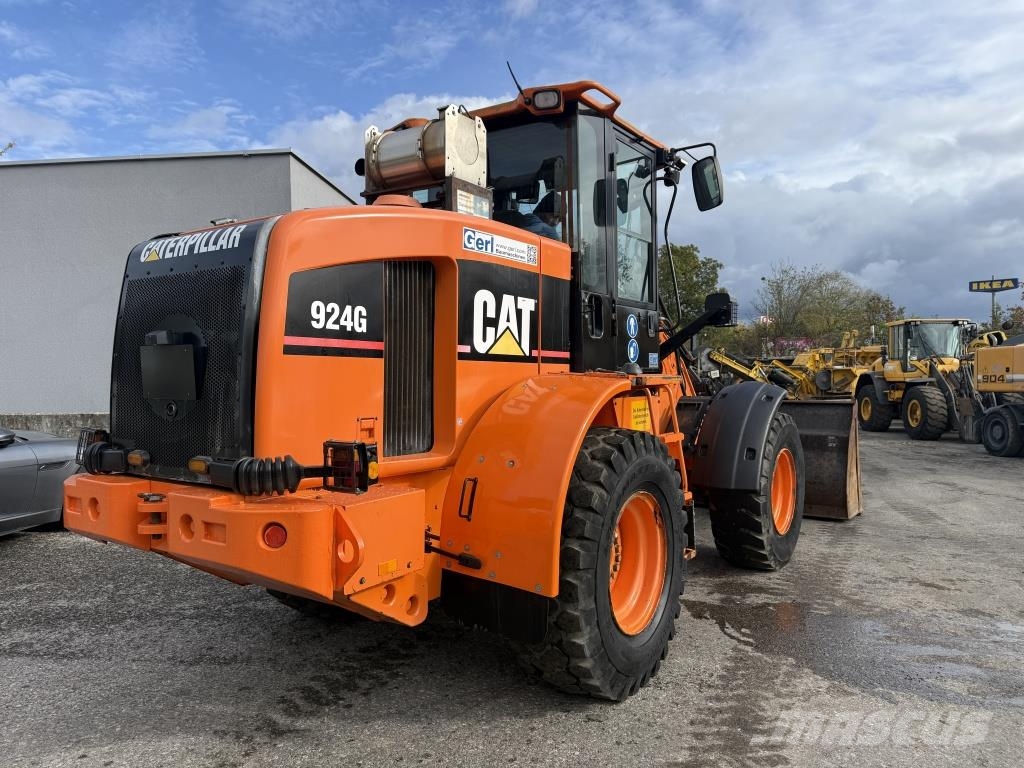 CAT 924 G Pyöräkuormaajat