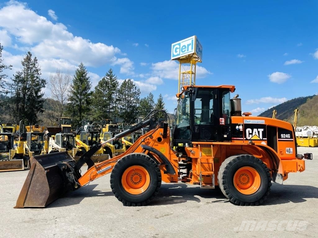 CAT 924G Utovarivači na točkove
