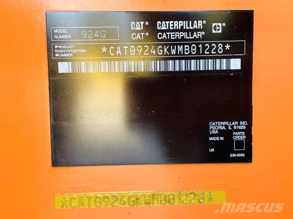 CAT 924G Utovarivači na točkove