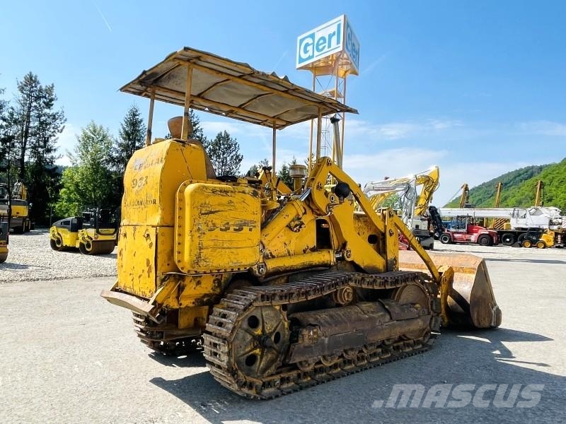 CAT 933F Φορτωτές με ερπύστριες
