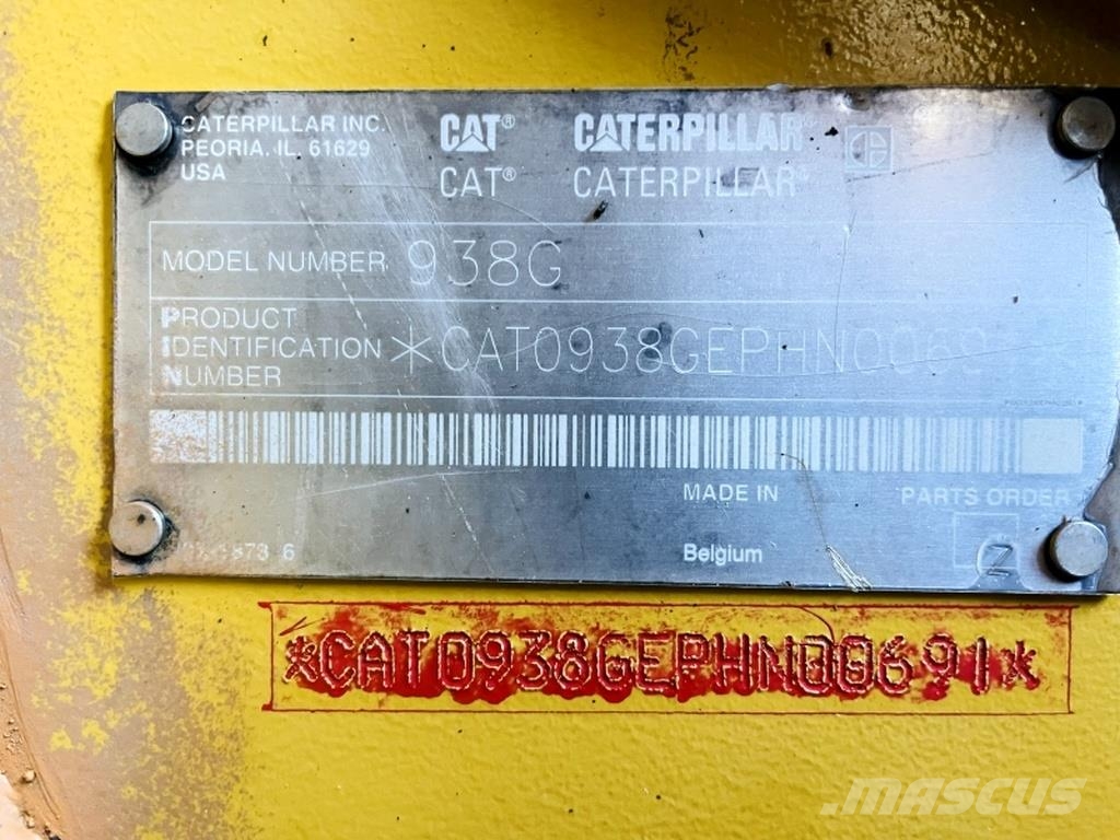 CAT 938 G2 Utovarivači na kotačima