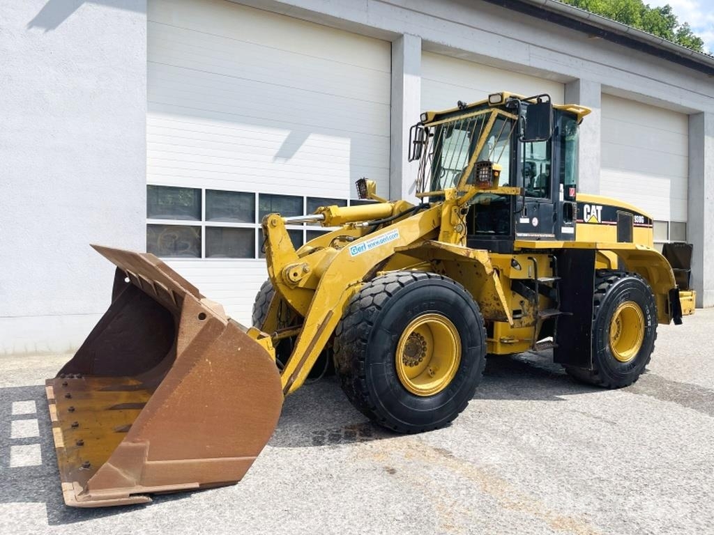 CAT 938 G2 Utovarivači na kotačima