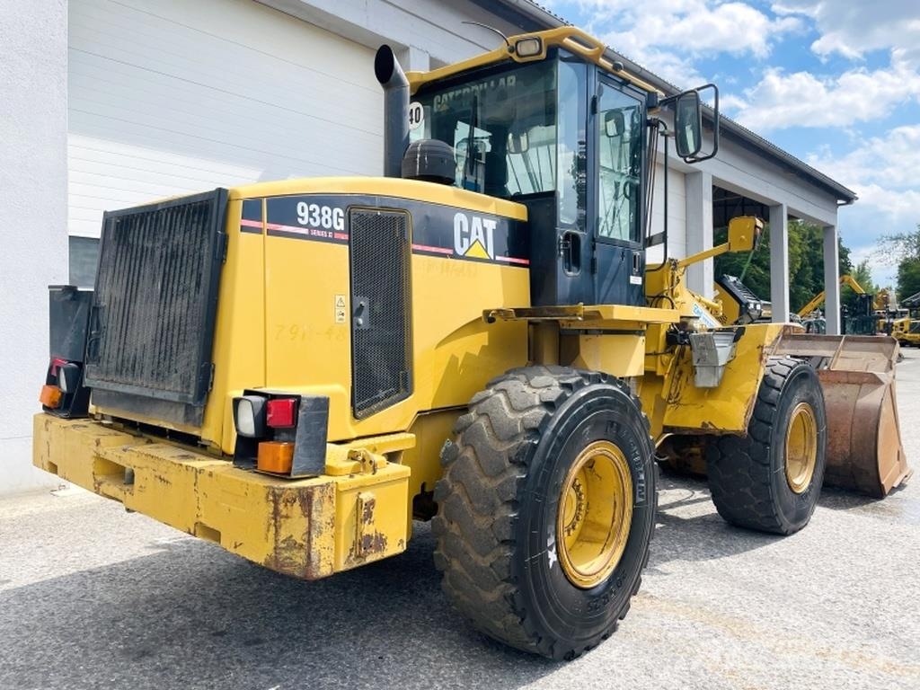 CAT 938 G2 Utovarivači na kotačima