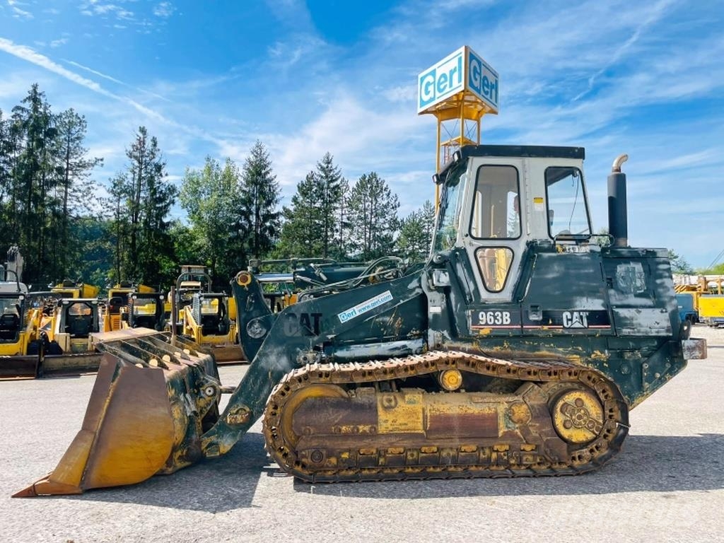CAT 963 B Φορτωτές με ερπύστριες