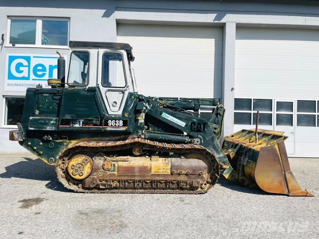 CAT 963 B Φορτωτές με ερπύστριες