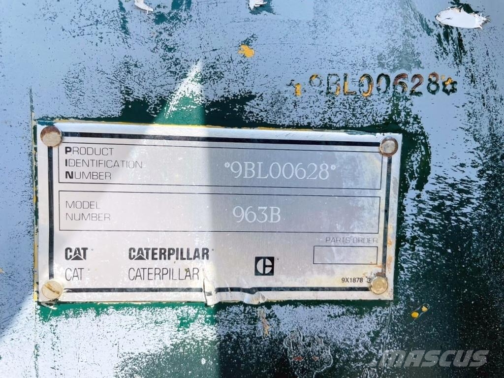 CAT 963 B Φορτωτές με ερπύστριες