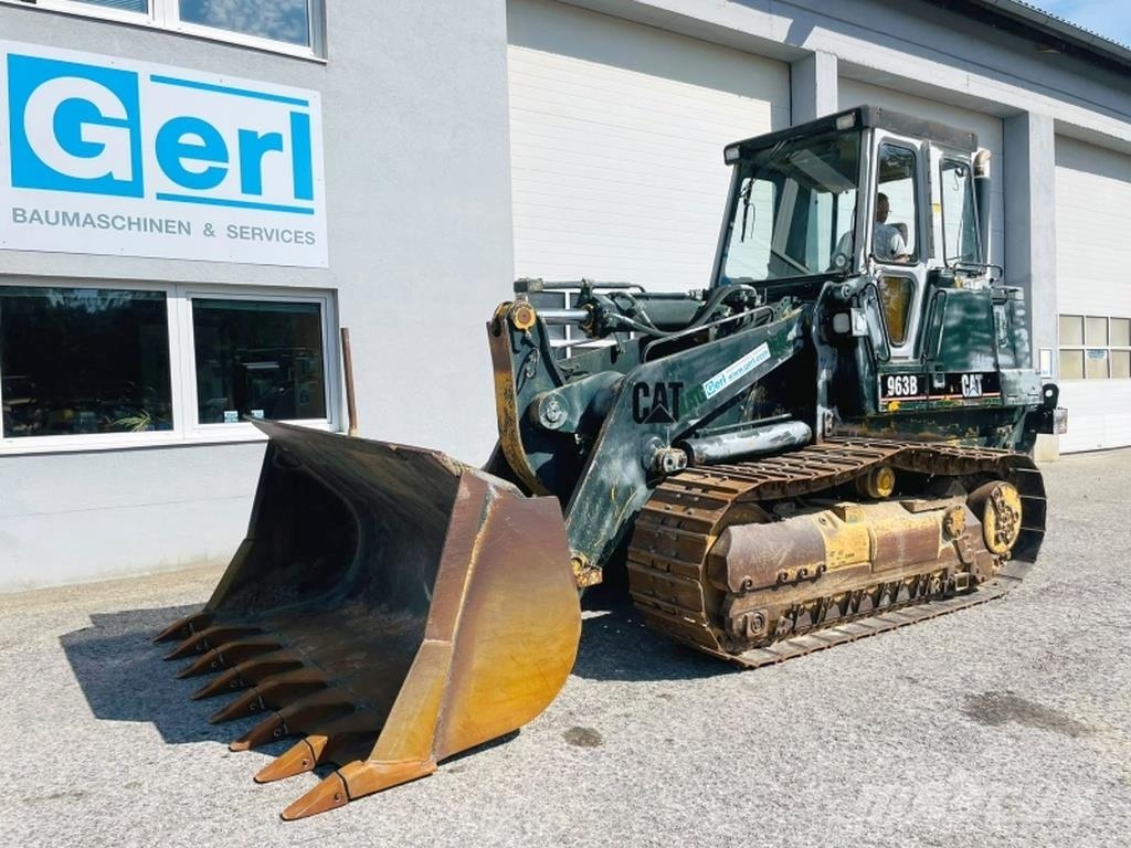 CAT 963 B Φορτωτές με ερπύστριες