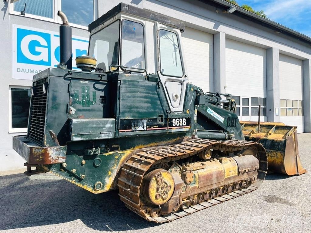 CAT 963 B Φορτωτές με ερπύστριες