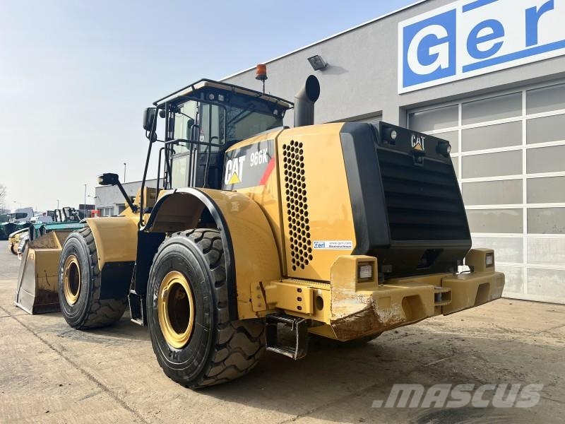 CAT 966 K Utovarivači na kotačima