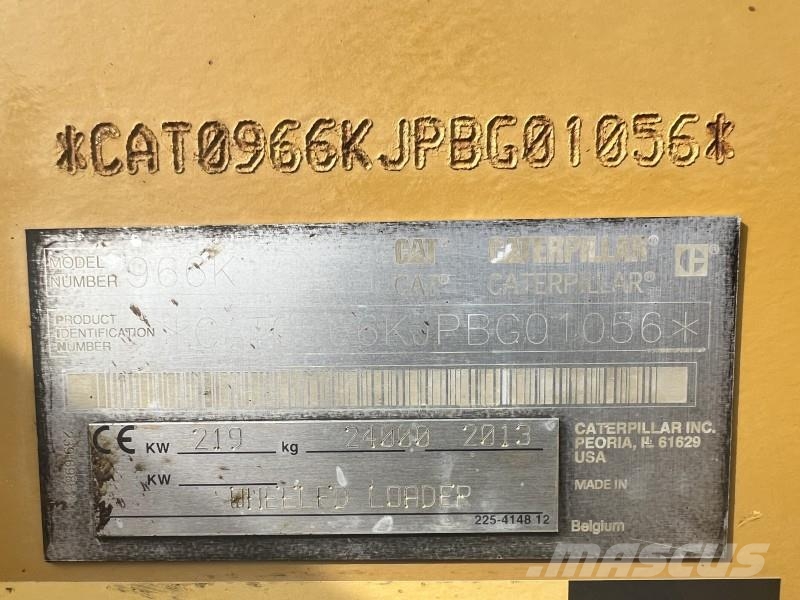 CAT 966 K Utovarivači na kotačima