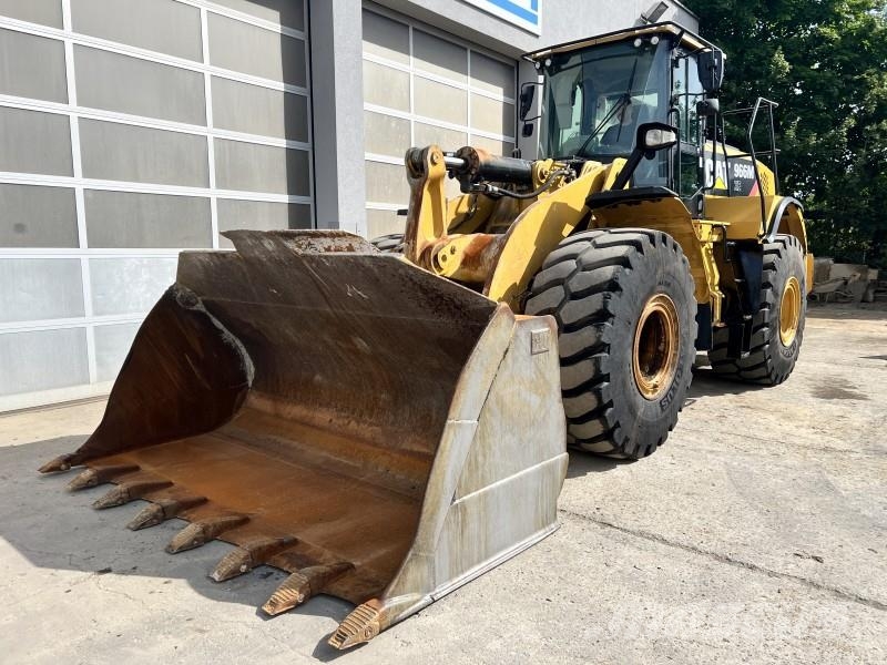 CAT 966 M-XE Utovarivači na kotačima