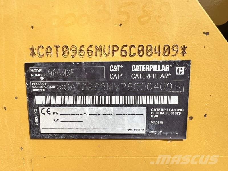 CAT 966 M-XE Utovarivači na kotačima