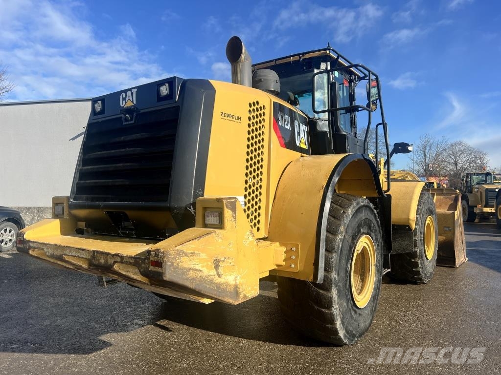 CAT 972 K Radlader
