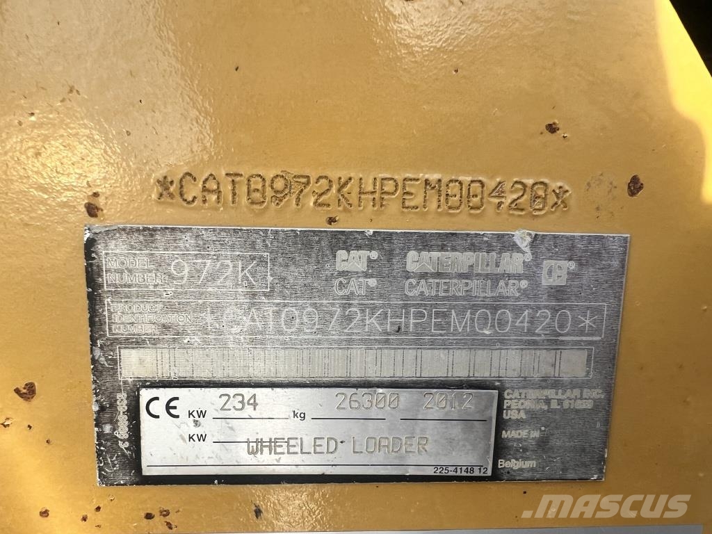 CAT 972 K Radlader