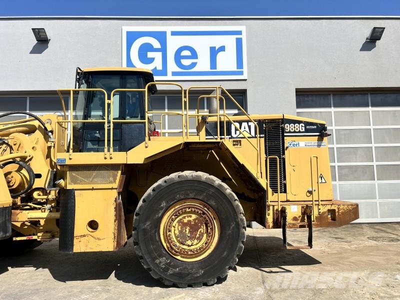 CAT 988 G Фронтальные погрузчики