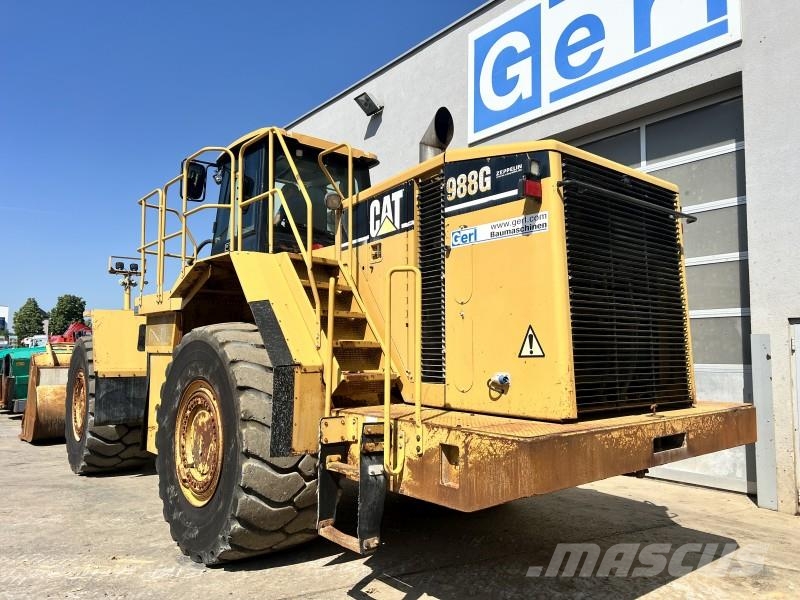 CAT 988 G Фронтальные погрузчики