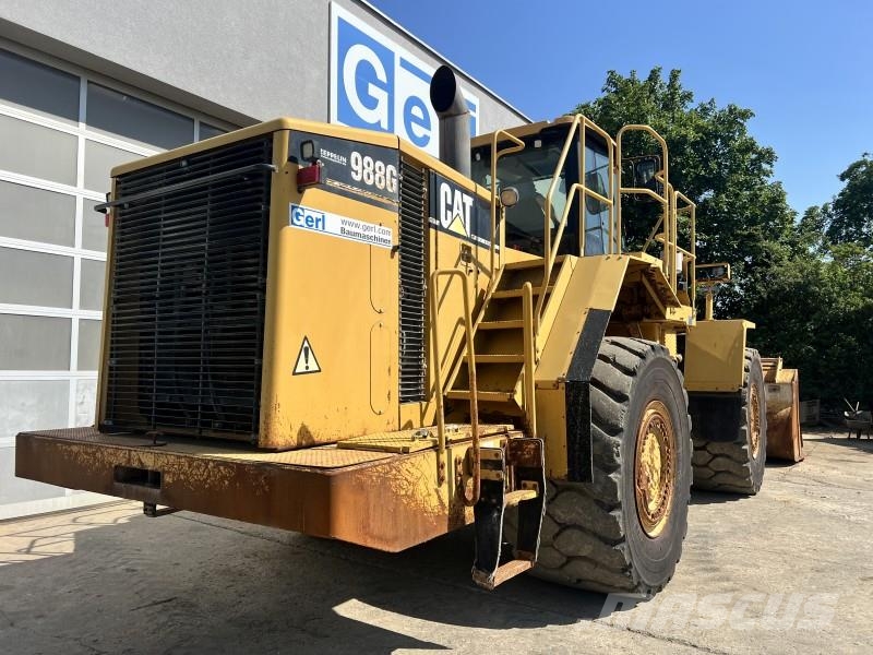 CAT 988 G Фронтальные погрузчики
