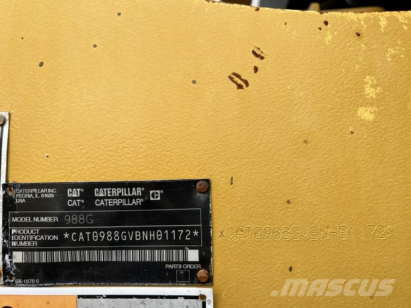 CAT 988 G Фронтальные погрузчики