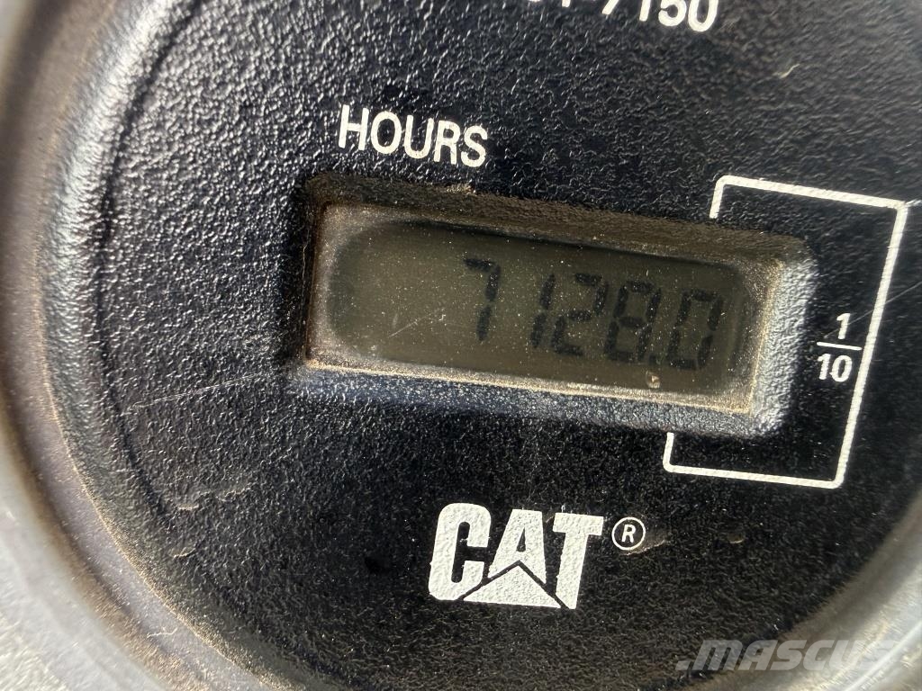 CAT CS 56 Οδοστρωτήρες μονού κυλίνδρου