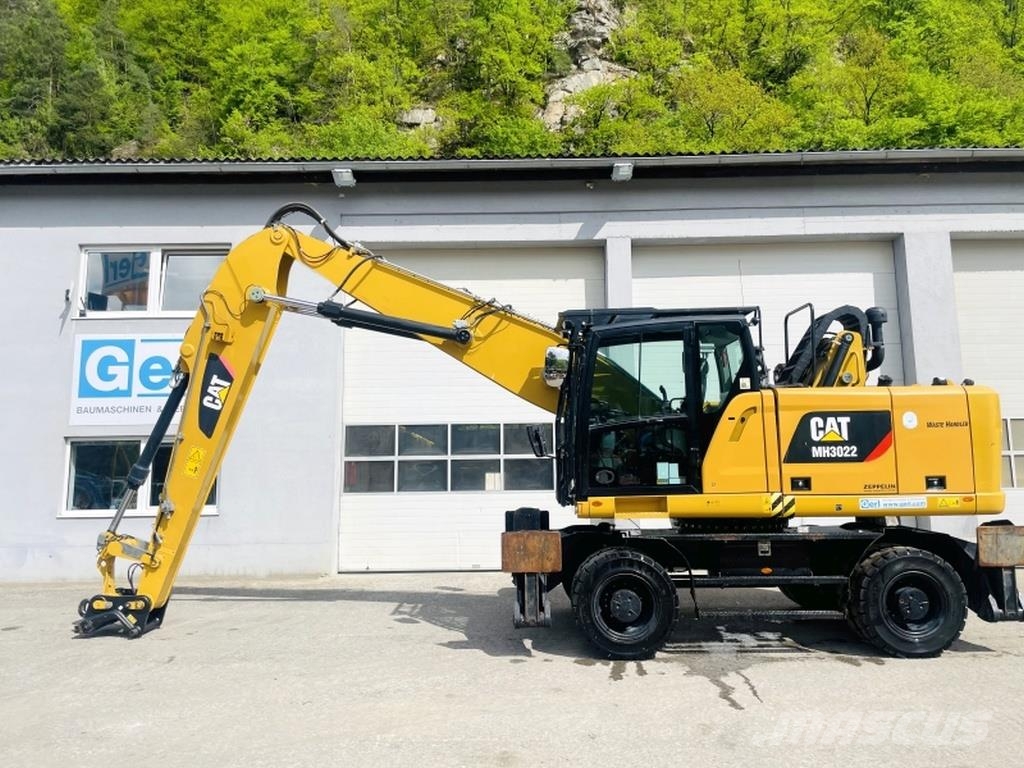 CAT MH3022 Materialumschlag