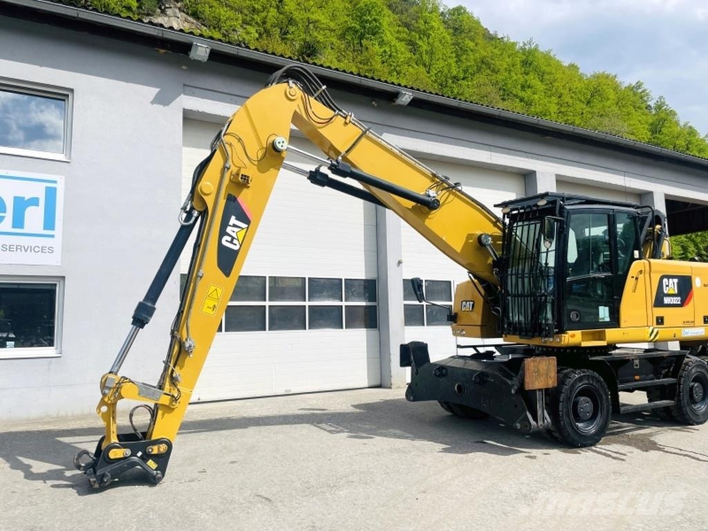 CAT MH3022 Materialumschlag