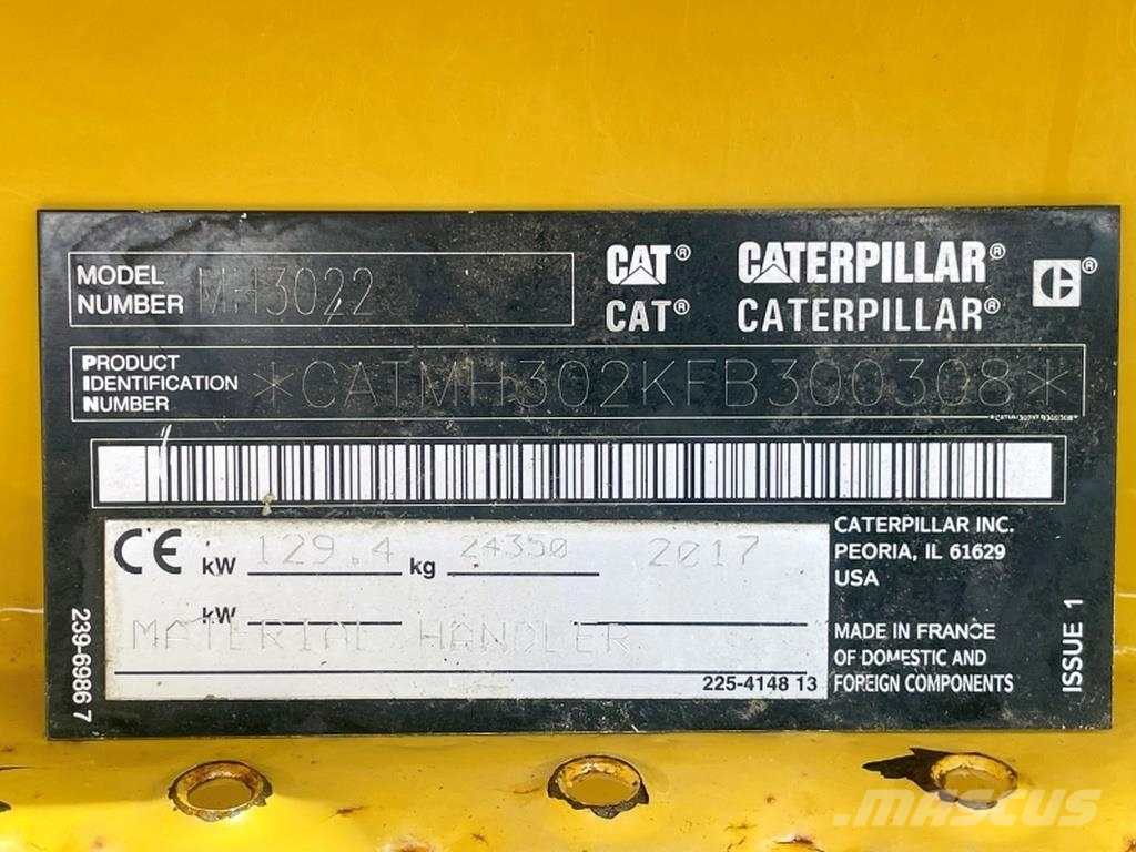 CAT MH3022 Materialumschlag