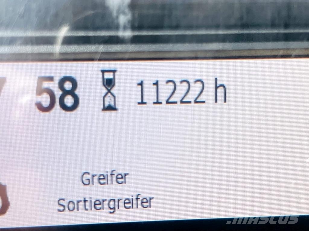 CAT MH3022 Materialumschlag