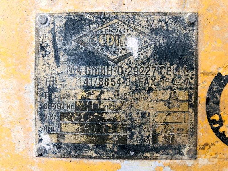 Cedima CTS 59.2 Other components