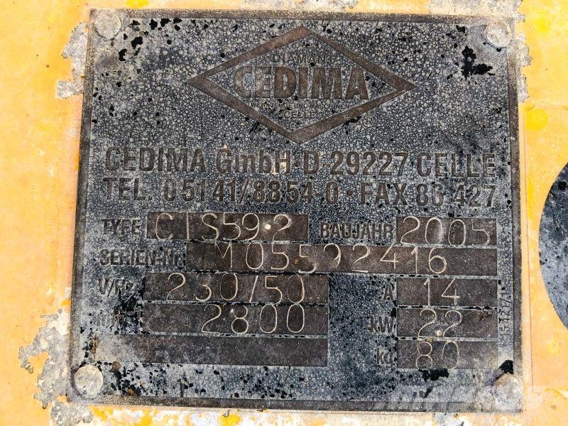 Cedima CTS 59.2 Other components