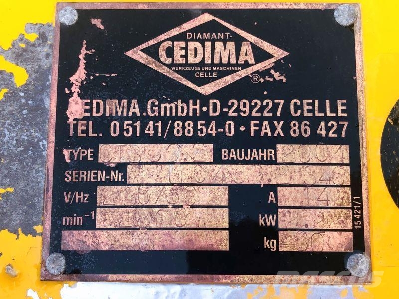 Cedima CTS 59.5 Other components
