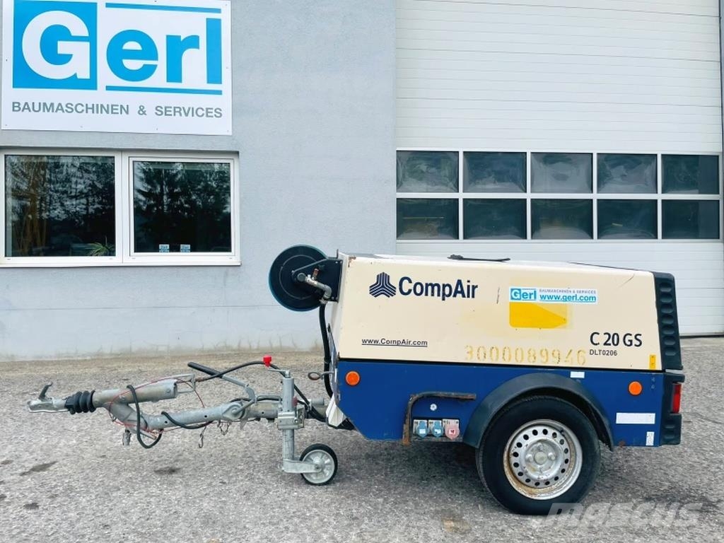 Compair C20-GS Compresoras
