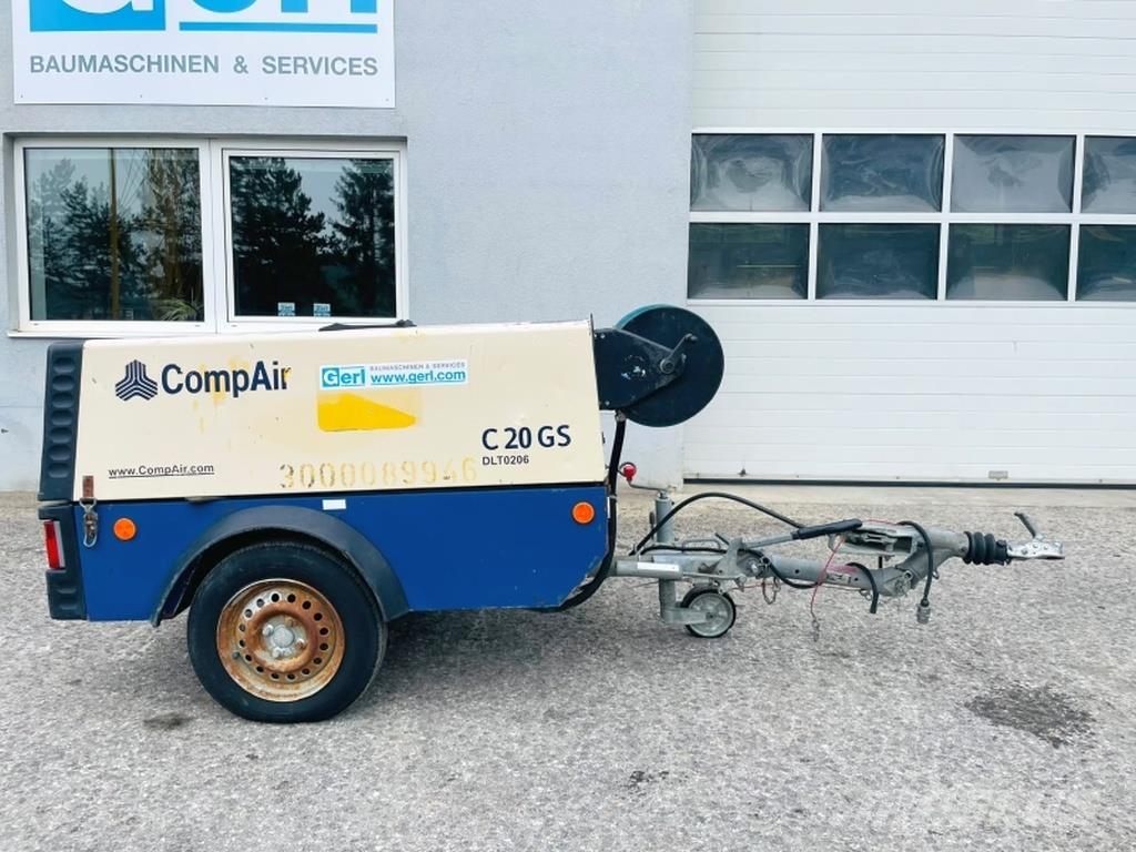 Compair C20-GS Compresoras