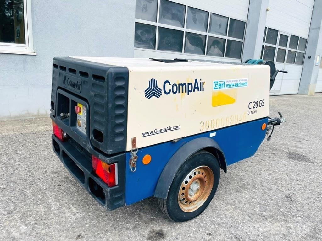 Compair C20-GS Compresoras