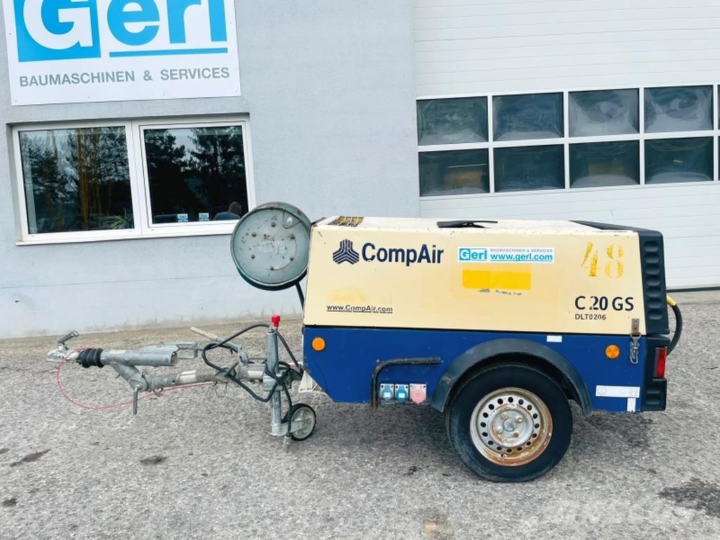 Compair C20-GS Compresoras