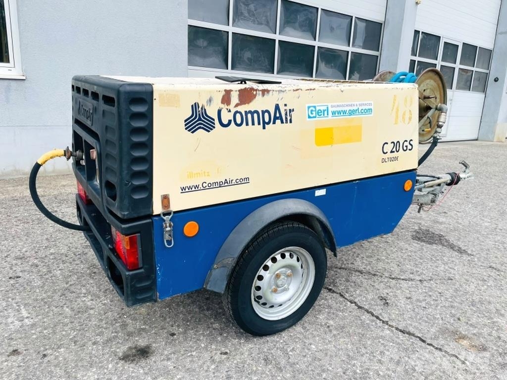 Compair C20-GS Compresoras