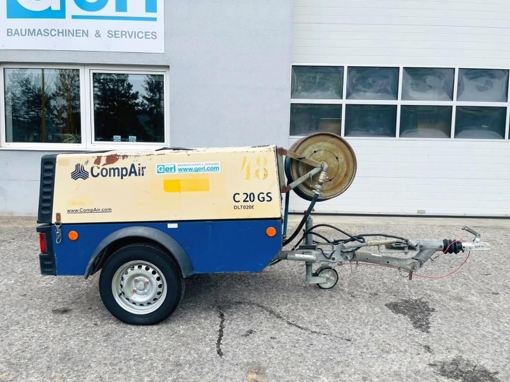 Compair C20-GS Compresoras