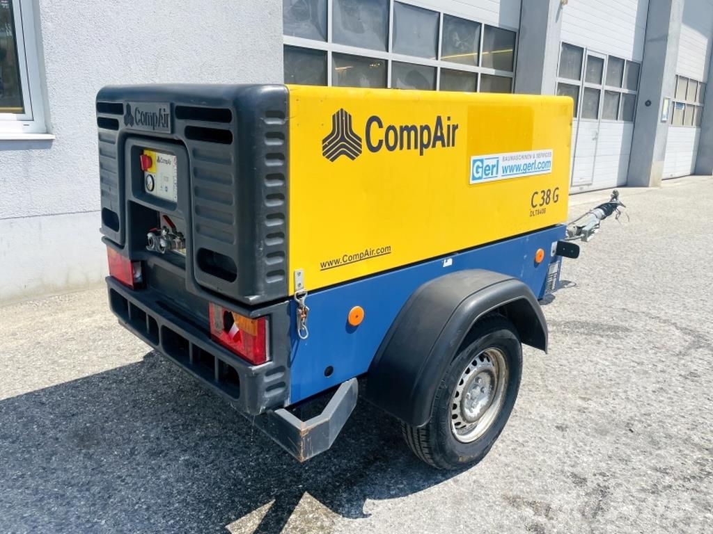 Compair C38G 压缩机