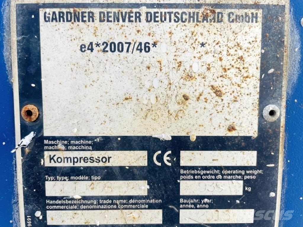 Compair C38G 压缩机