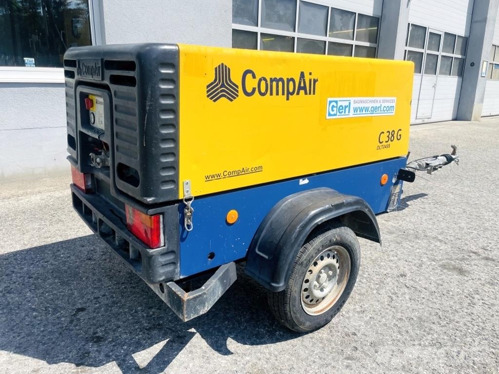 Compair C38G 压缩机