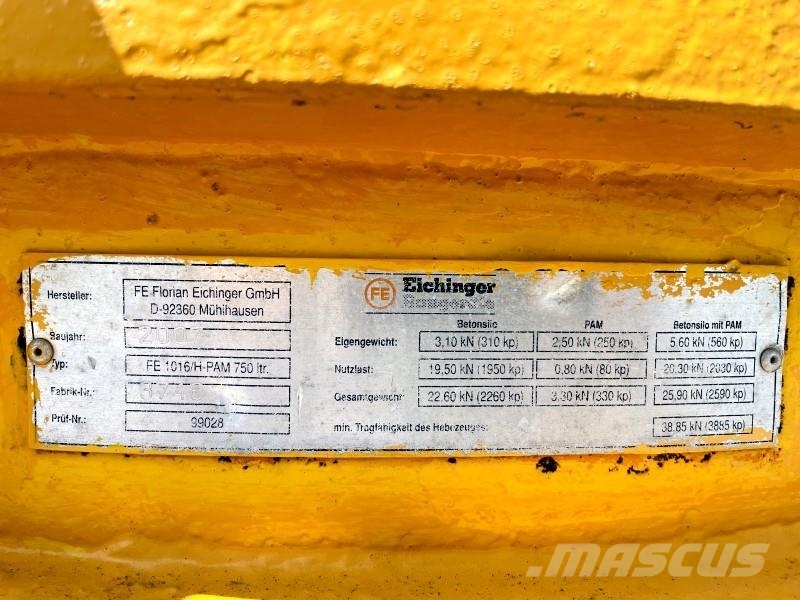  Diverse Eichinger FE1016/H10 Other components