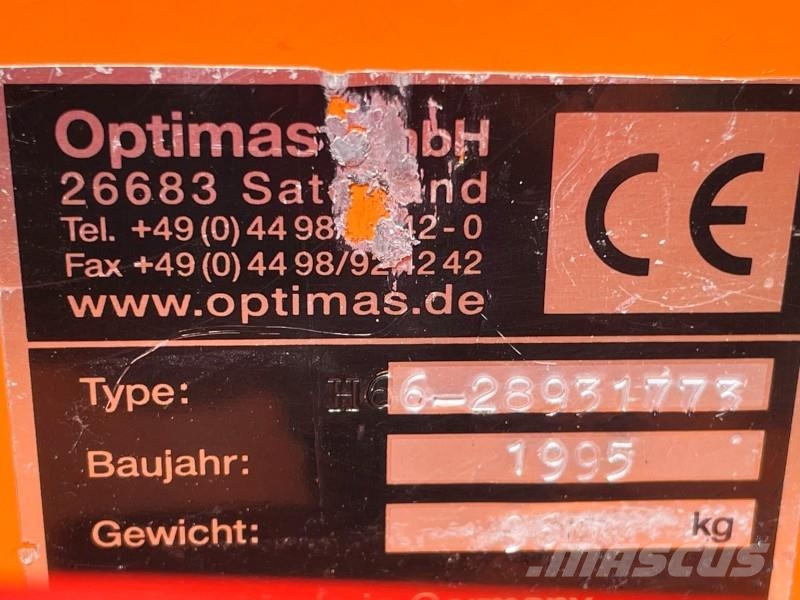Diverse Optimas H66 Other components