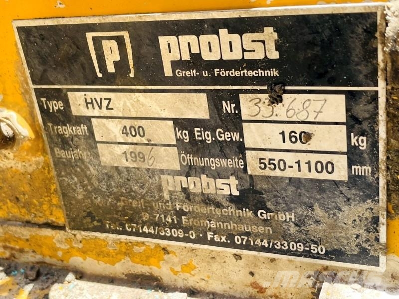 Diverse Probst VM230 Other components