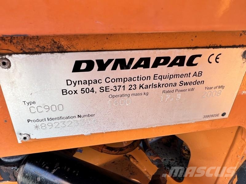 Dynapac CC 900 Twin drum rollers