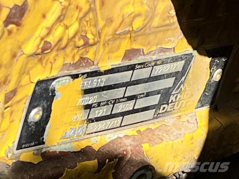 Faun F 1310 轮式装载机
