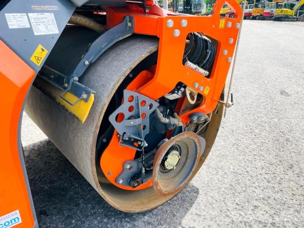 Hamm DV+70i VO-S Rodillos de doble tambor